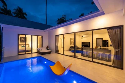 Villa de trois chambres — Osho Luxury Villa